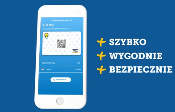 Lidl bliski wprowadzenia własnego systemu płatności mobilnych. „Powodzenie zależne od dodatkowych korzyści”
