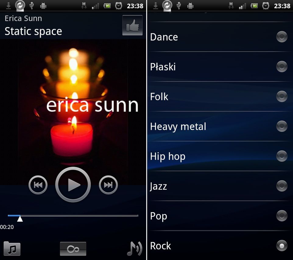 Sony Ericsson Xperia PLAY - test cz. 2 [oprogramowanie] 7