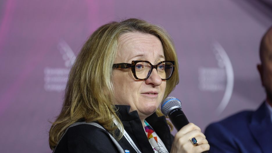 Joanna Kopczy�ska
Katowice, 09.05.2024. Prezes Pa�stwowego Gospodarstwa Wodnego Wody Polskie Joanna Kopczy�ska podczas sesji "Zasoby wodne" w ramach XVI Europejskiego Kongresu Gospodarczego w Mi�dzynarodowym Centrum Kongresowym w Katowicach, 9 bm. (mm/ibor) PAP/Micha� Meissner
Micha� Meissner
16 16. XVI, biznes, EKG, ekonomia, kongres, kongres kongresu, MCK w Katowicach, politycy, polityk, polityka, w katowicach, XVI