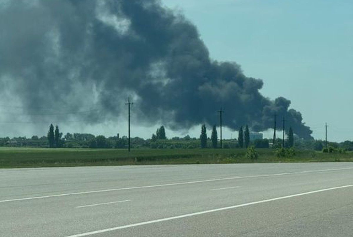 Rosja ma nowy cel? "Miliony dolarów poszły z dymem"