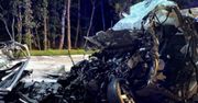 Tragedia w Niemczech. Tyle zostało z busa na polskich numerach. Zginęli wszyscy