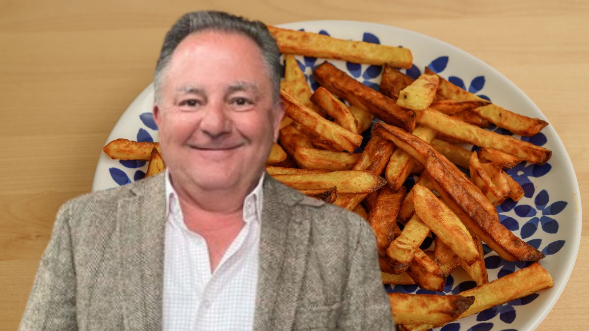 Robert Makłowicz zdradził sekret idealnych frytek