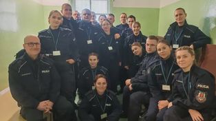 Słupsk: Słuchacze Szkoły Policji z wizytą na komisariacie