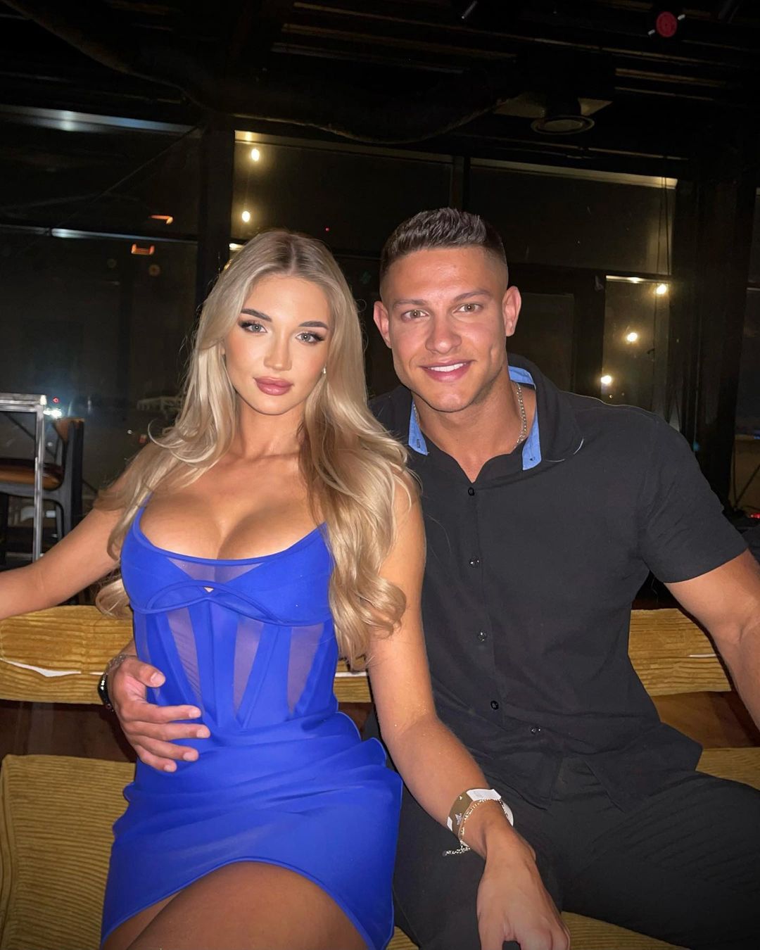 Caroline i Mateusz z "Love Island"
