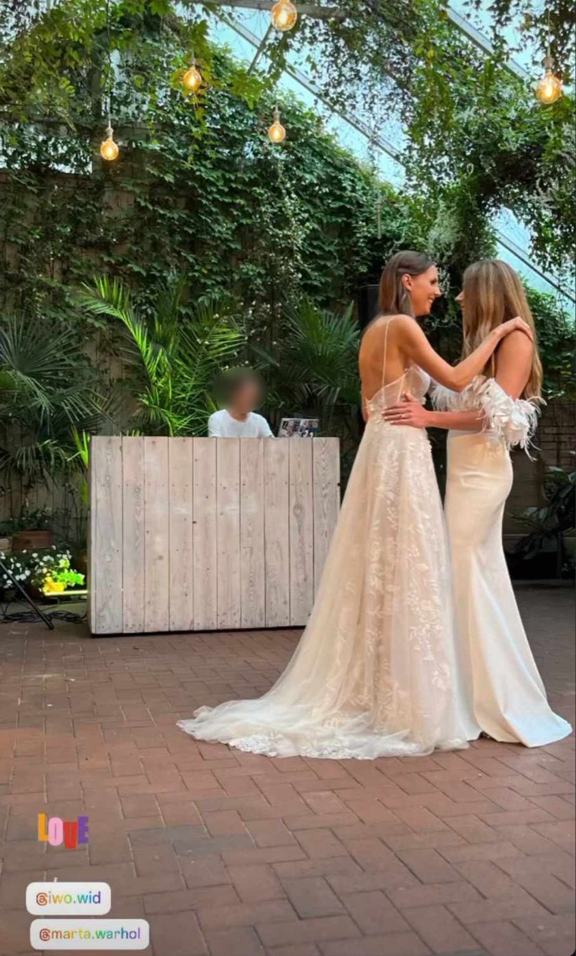 Marta Warchoł i Iwona Widomska