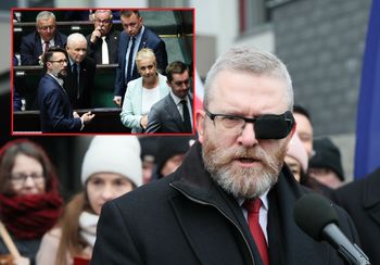 Braun "straszakiem" Tuska? Kaczyński przestrzega PiS