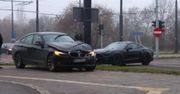 Lublin: Zderzenie BMW z fordem przy Gali. Są niewielkie utrudnienia w ruchu