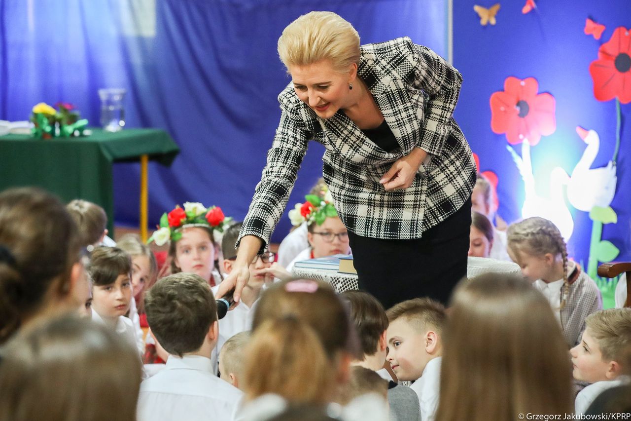 Michał Zaczyński ocenił styl Agaty Kornhauser-Dudy. "Jak dla urzędniczki"