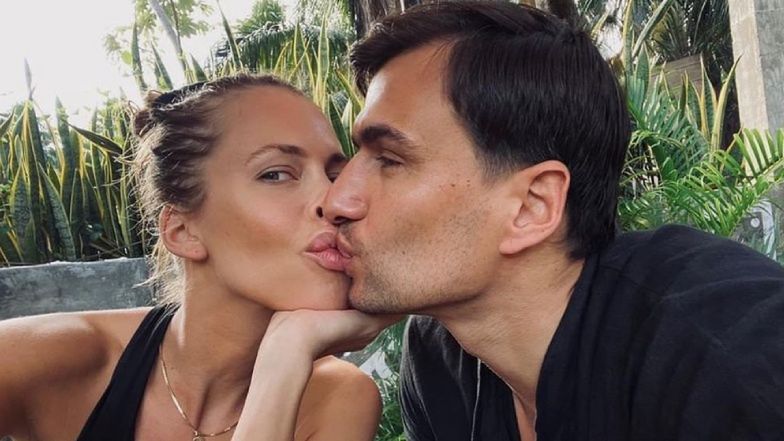 Jarosław Bieniuk i Zuzanna Pactwa pozują na PIERWSZEJ wspólnej okładce. "Wiedziałam, że w naszym związku zawsze będą dzieci Jarka"