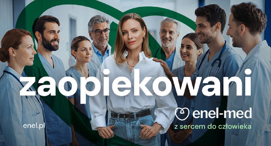 Magdalena Boczarska bohaterką serialu o enel-medzie