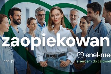 Magdalena Boczarska w serialu enel-medu