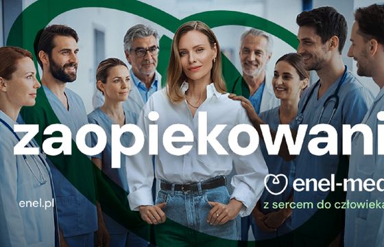 Magdalena Boczarska bohaterką serialu o enel-medzie