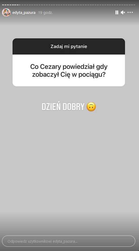 Edyta Pazura wspomina pierwsze spotkanie z mężem