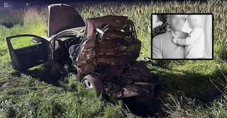Strażak i jego syn nie żyją. Żona walczy o życie, jest zbiórka