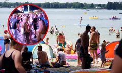 Ludzie uciekali z hoteli. "Nocą nie dało się wytrzymać"