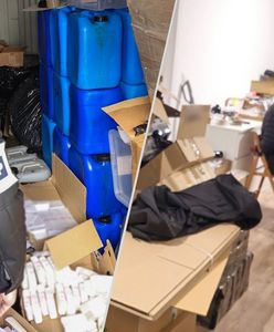 Gigantyczna akcja policji. Jedna z największych w historii