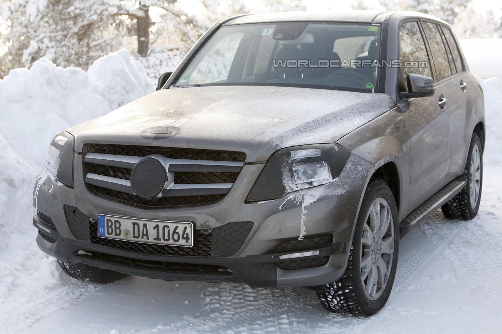 Mercedes GLK (źródło Worldcarfans)