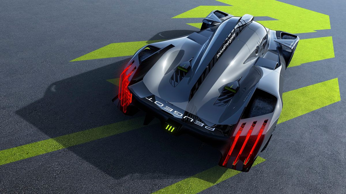 Peugeot 9X8 Hypercar (2022)