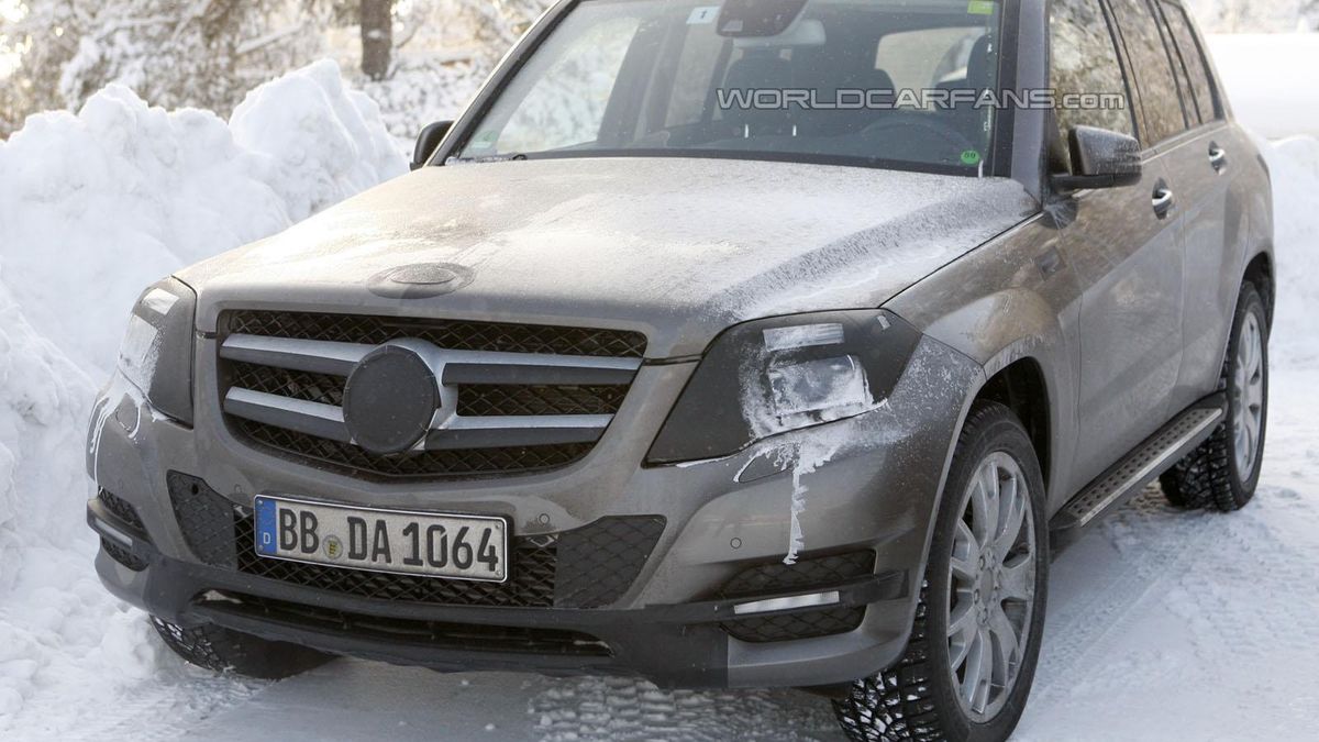Mercedes GLK (źródło Worldcarfans)