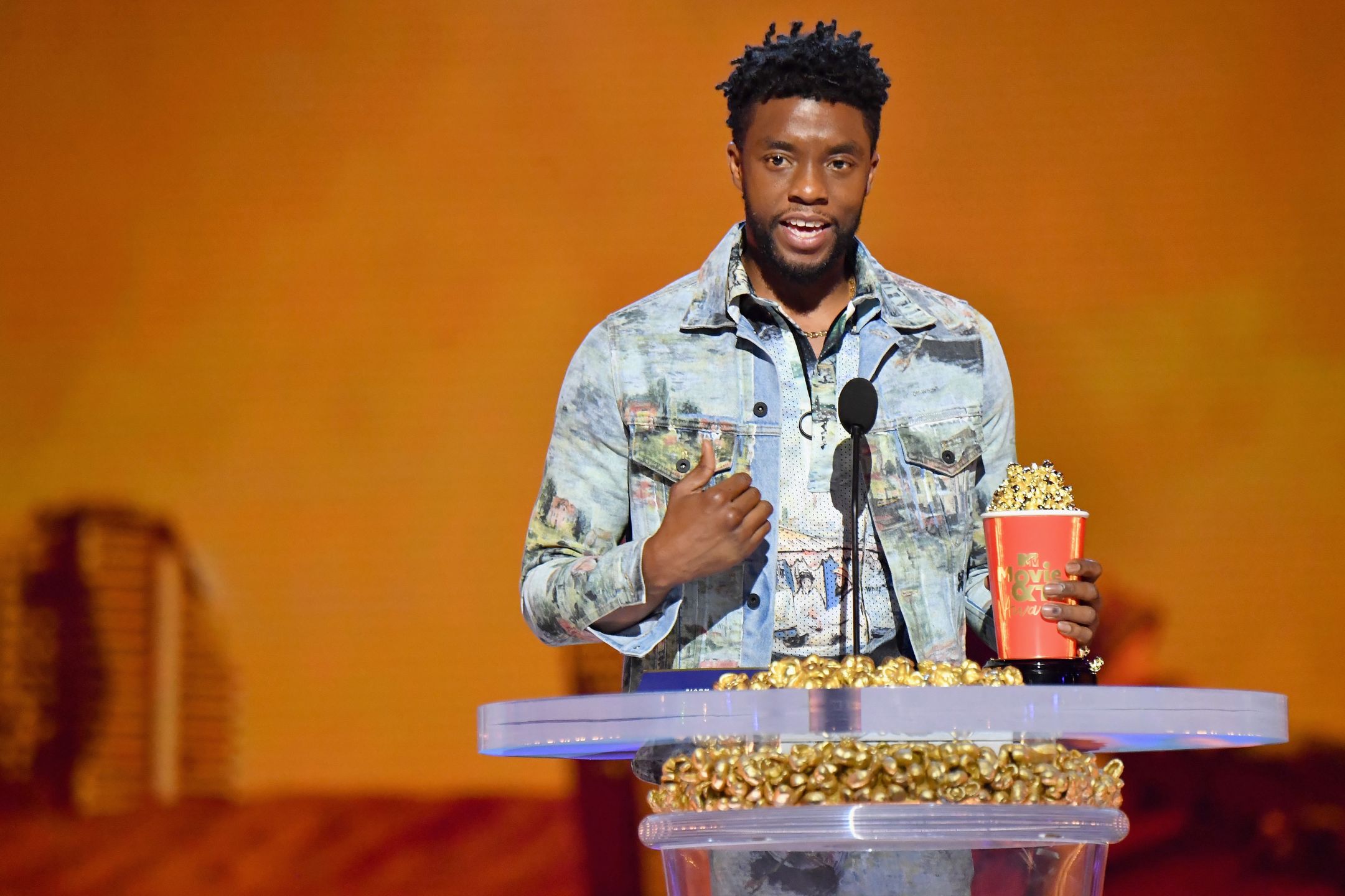Chadwick Boseman