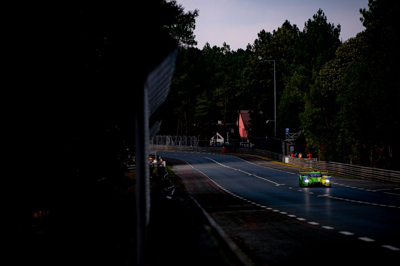 Polski zespół na 24h Le Mans (fot. Inter Europol Competition)