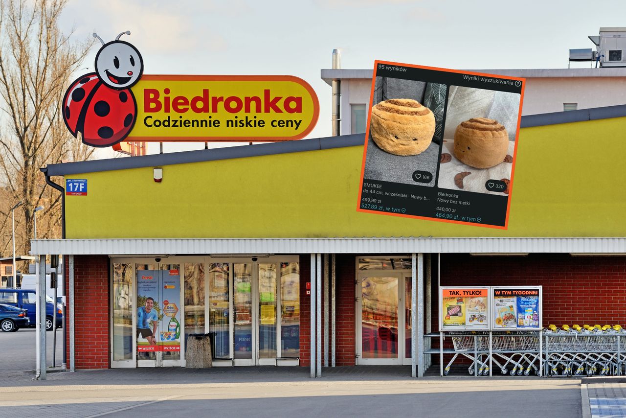 Robią biznes na odsprzedawaniu artykułów z Biedronki. Tak zarabiają