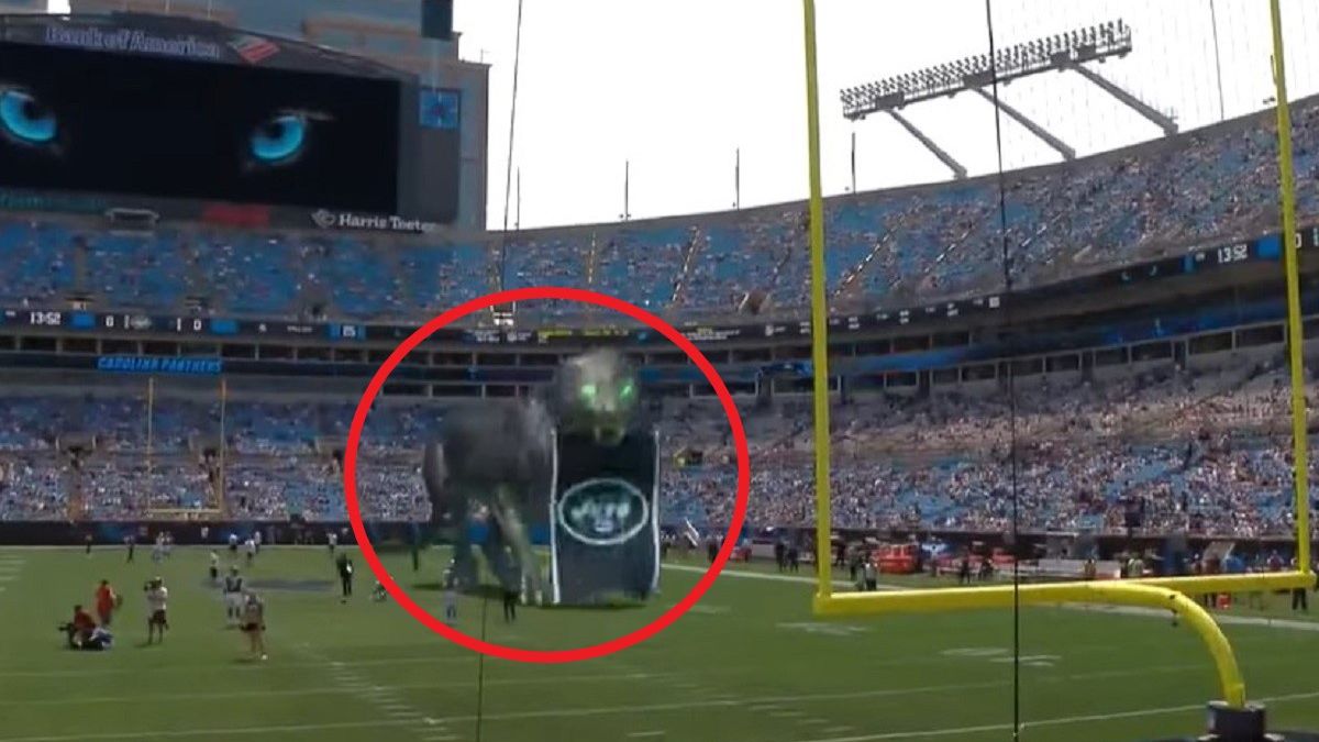 Wirtualna rzeczywistość na stadionie Carolina Panthers