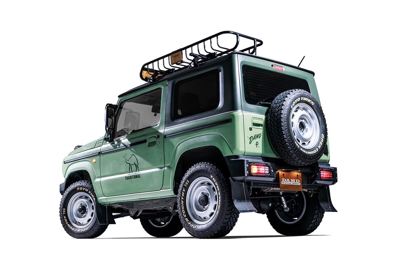 Suzuki Jimny DAMD Little G.