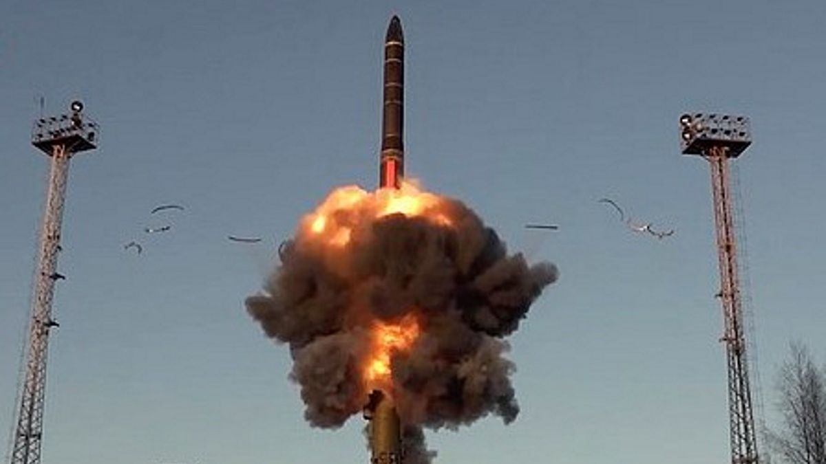 Rosja testuje pocisk nuklearny w ramach serii ćwiczeń