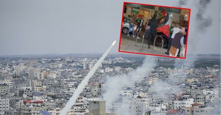 Świętują atak Hamasu na Izrael. Niepokój w Europie i USA