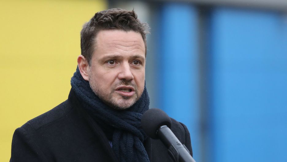 Rafał Trzaskowski wybrał się do Kijowa