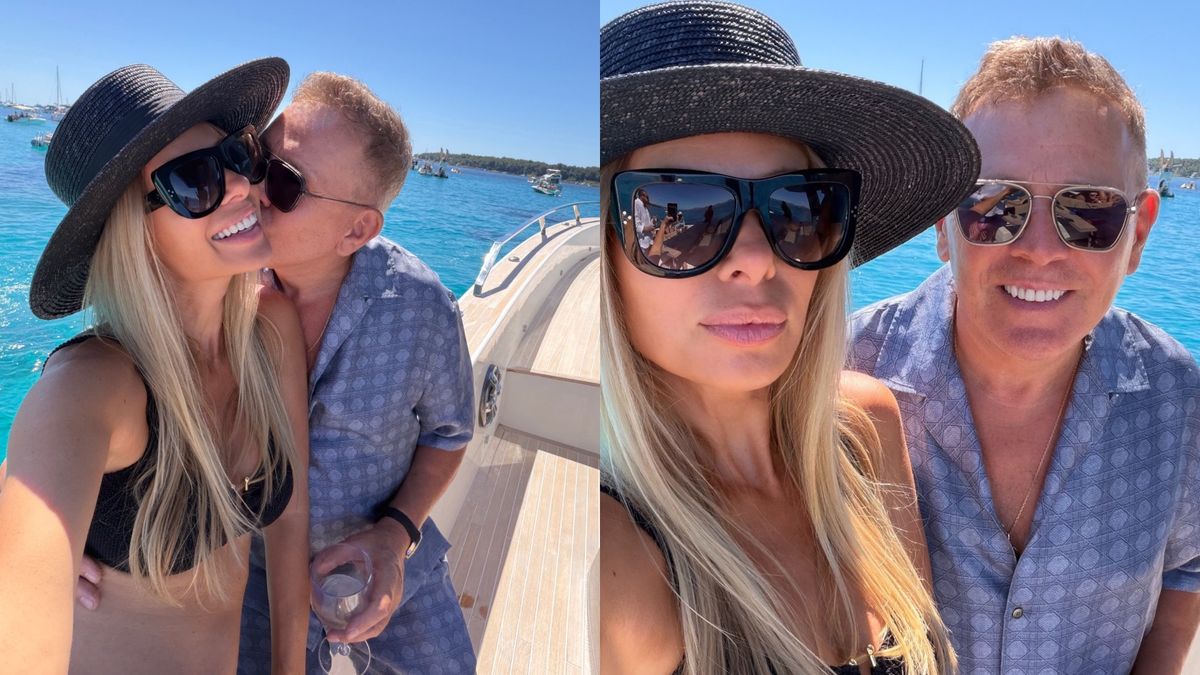 Izabela Janachowska w ramionach męża pokazała ciążowy brzuch