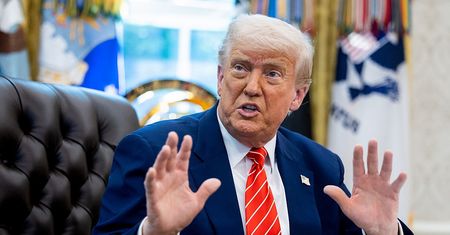 Działo się w nocy. Mały kraj ma plan na cła Trumpa