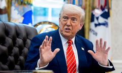 Działo się w nocy. Mały kraj ma plan na cła Trumpa