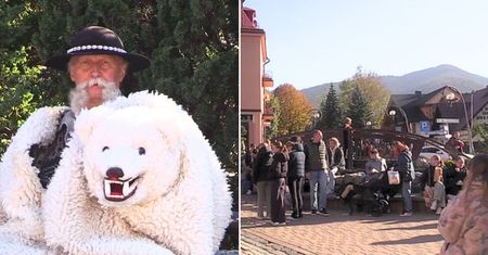 Górale wiedzą, jaka będzie zima. Miś z Krupówek wskazał na detale