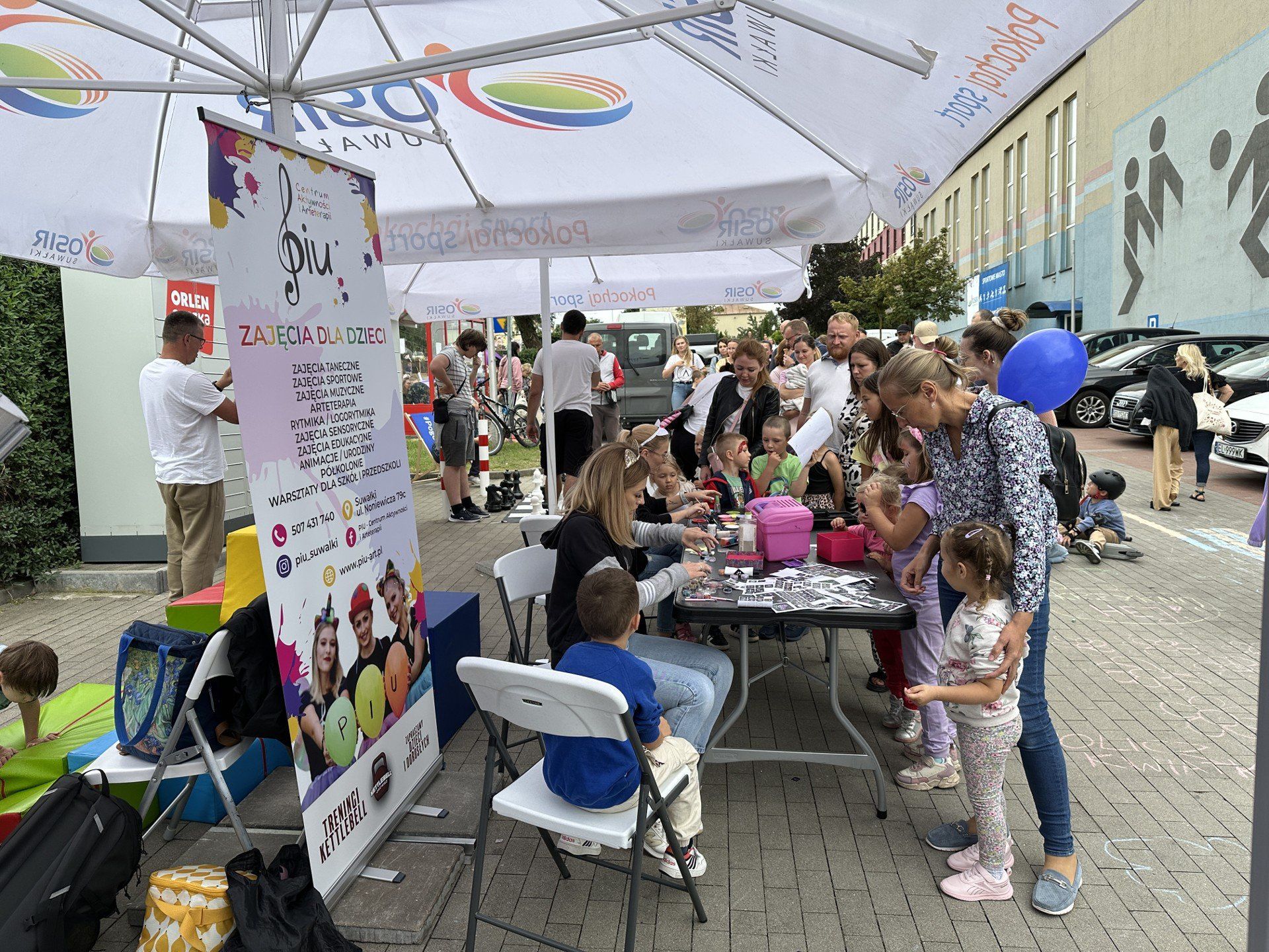 Festiwal Zabawy w Suwałkach