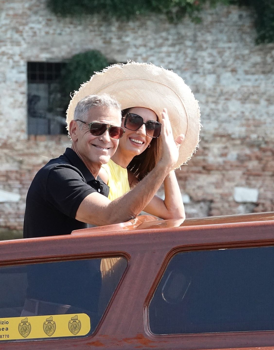 George Clooney i Amal 
