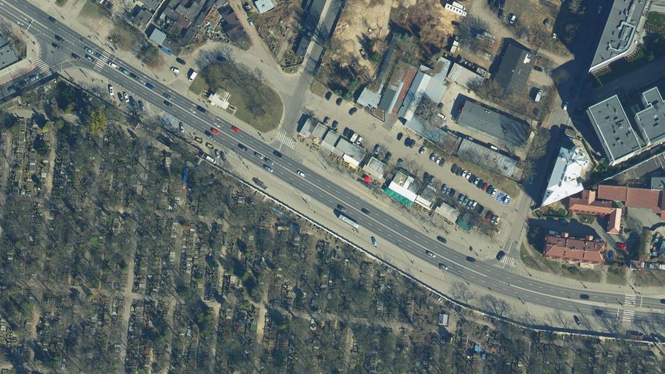 Warszawa. Ulica Powązkowska będzie przebudowana na koszt dewelopera