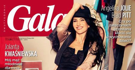 Steczkowska na okładce "Gali" - UDANY RETUSZ?