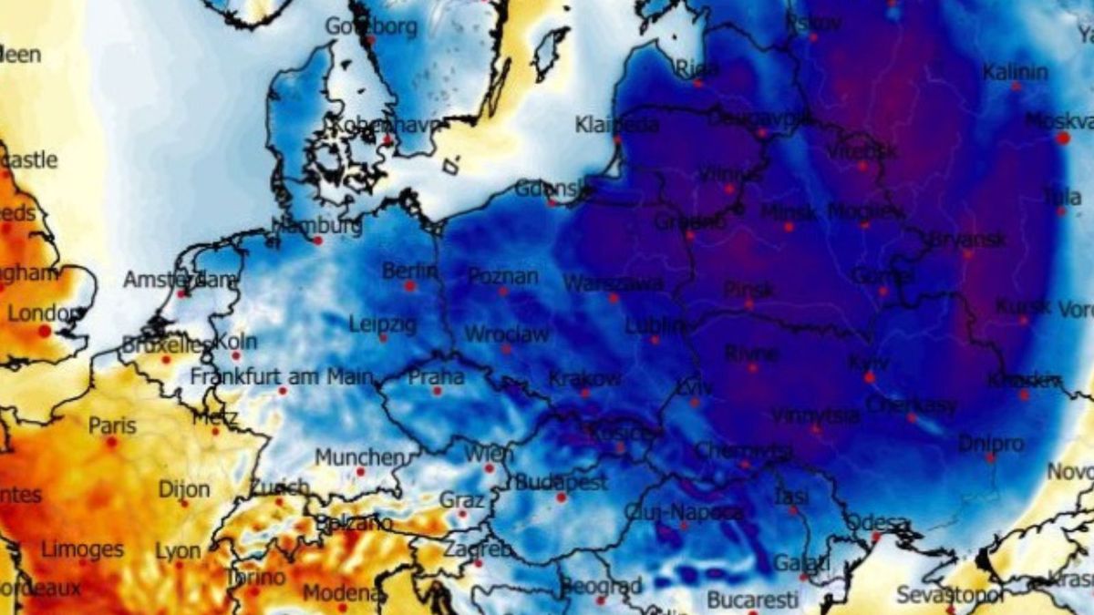 Pogoda w Polsce. Czeka nas zimna końcówka kwietnia