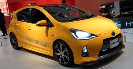 Groźna hybryda - Toyota Prius C Fun Concept w Tokio