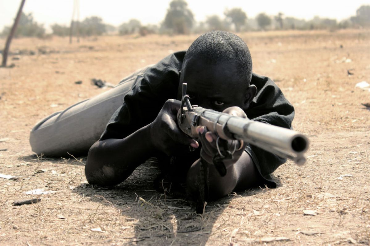 Bandyci napadli na wioskę. Wśród porwanych ciężarne kobiety i kilkoro dzieci