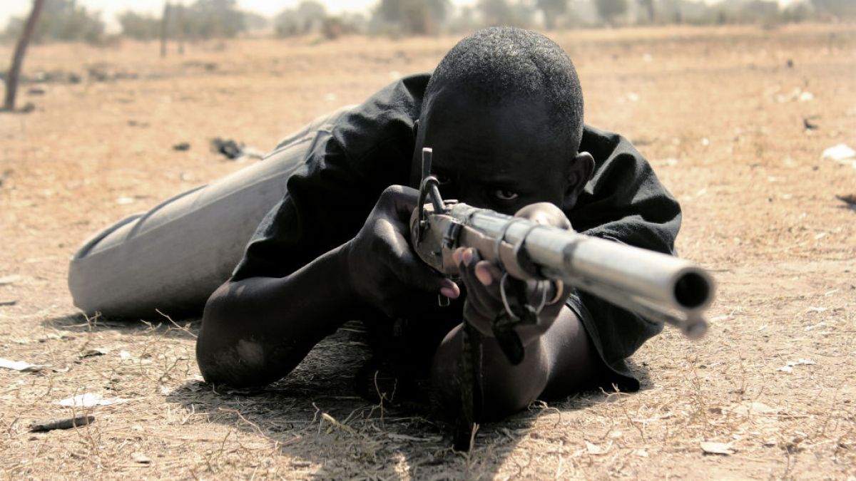 Dramatyczne doniesienia z Nigerii; zdj. poglądowe