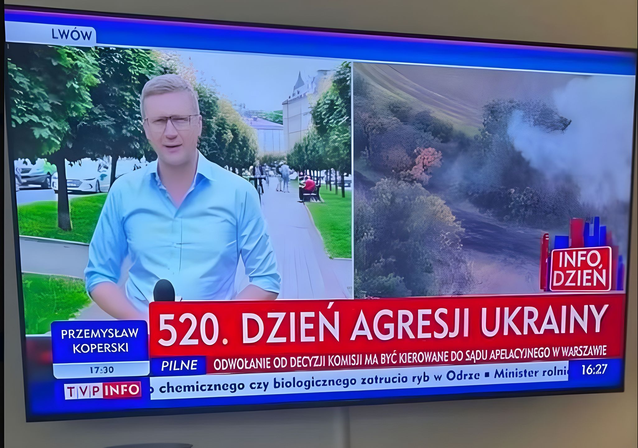 "Paskowy już zaczął weekend". Żenujące wpadki TVP Info