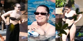 Naturalna Jessie J odpoczywa od opieki nad synkiem, opalając blade ciało w Rio de Janeiro (ZDJĘCIA)