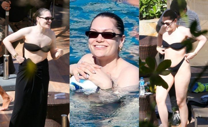 Naturalna Jessie J odpoczywa od opieki nad synkiem, opalając się w Rio de Janeiro (ZDJĘCIA)