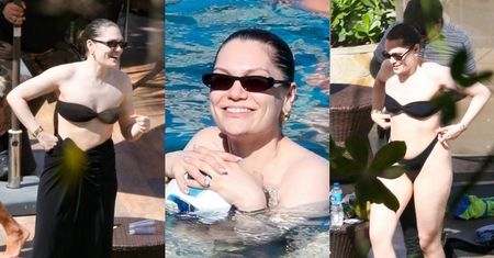 Naturalna Jessie J odpoczywa od opieki nad synkiem, opalając się w Rio de Janeiro (ZDJĘCIA)