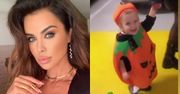 Natalia Siwiec gotowa na Halloween. Przebrała córkę ZA DYNIĘ