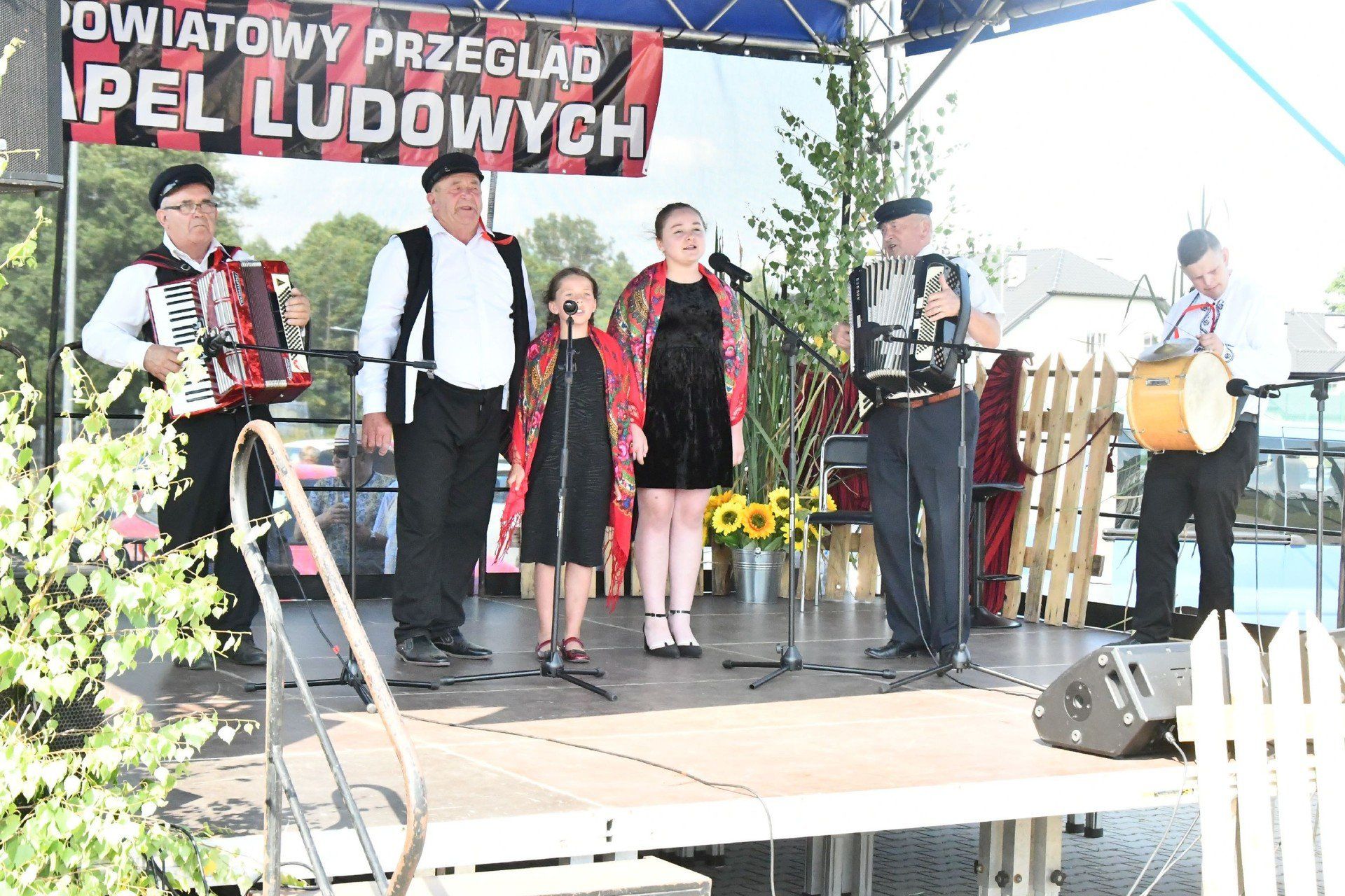 Konkursowi w Strawczynku towarzyszył przegląd kapel ludowych. 