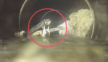 Aż trudno uwierzyć. Zajrzeli do kanałów. Ręce opadają